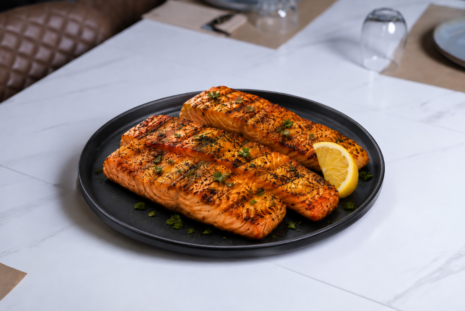 salmon ok